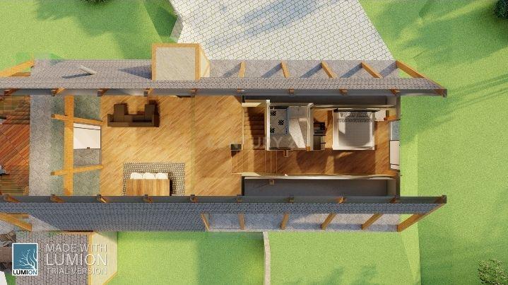 Terreno com 2.500m2 na zona do Gerês com projeto, licenças e alvarás aprovados para moradia - Image 3