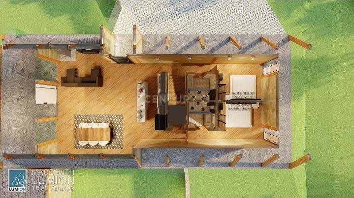 Terreno com 2.500m2 na zona do Gerês com projeto, licenças e alvarás aprovados para moradia - Image 2