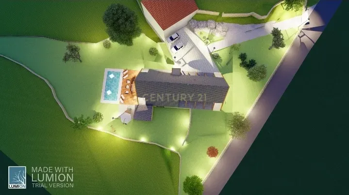 Terreno com 2.500m2 na zona do Gerês com projeto, licenças e alvarás aprovados para moradia - Image 8