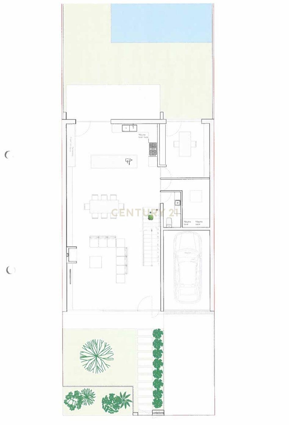 Moradia T3 Em Banda com 3 Suites e 1 Escritório em Palmeira - Image 21