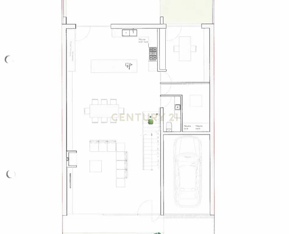 Moradia T3 Em Banda com 3 Suites e 1 Escritório em Palmeira - Image 22