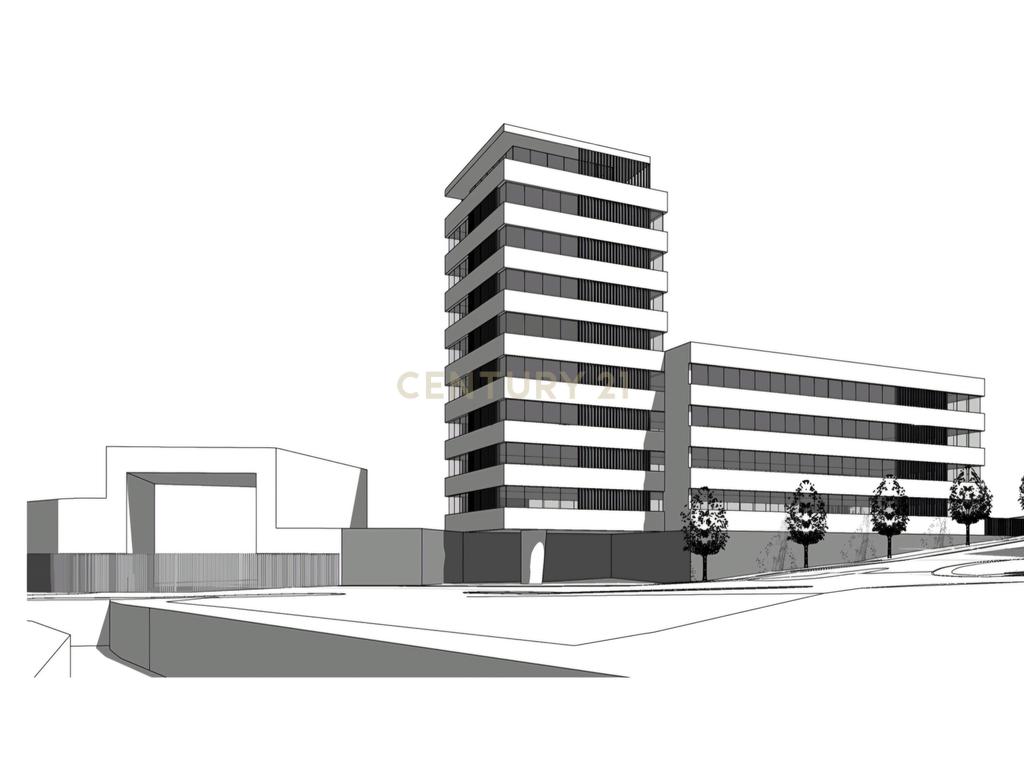 Terreno para um hotel de 70 quartos com um segundo edifício para serviços - Image 3