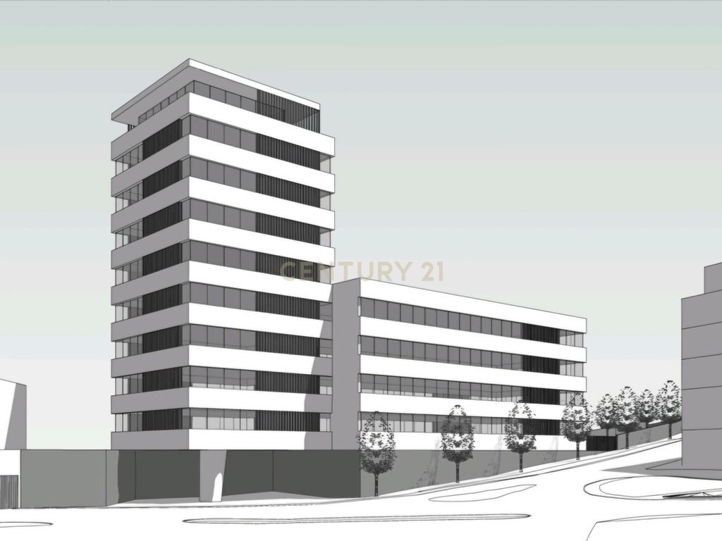 Terreno para um hotel de 70 quartos com um segundo edifício para serviços - Image 5