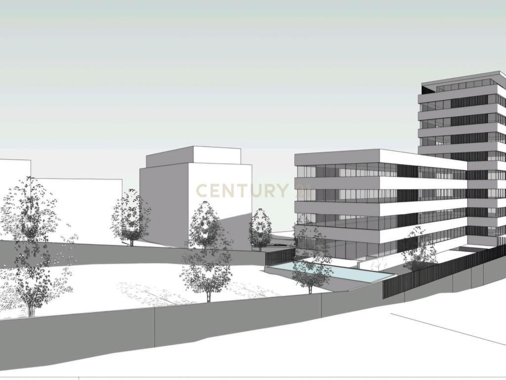 Terreno para um hotel de 70 quartos com um segundo edifício para serviços - Image 10