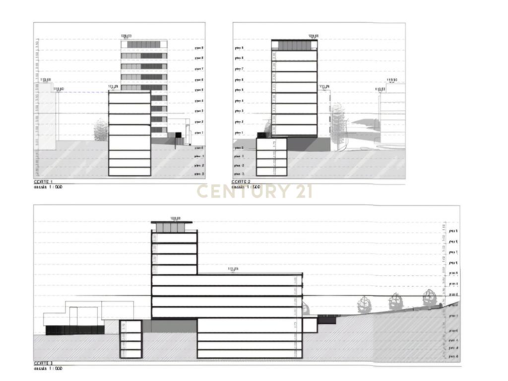 Terreno para um hotel de 70 quartos com um segundo edifício para serviços - Image 8