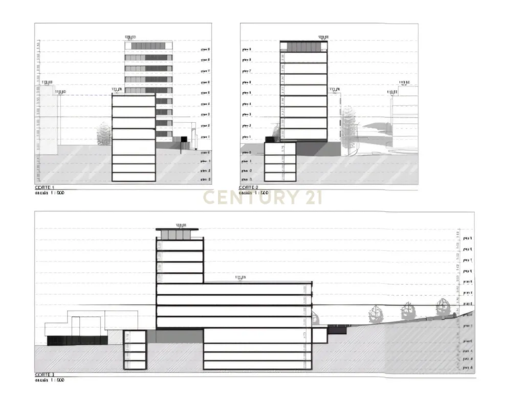Terreno para um hotel de 70 quartos com um segundo edifício para serviços - Image 8