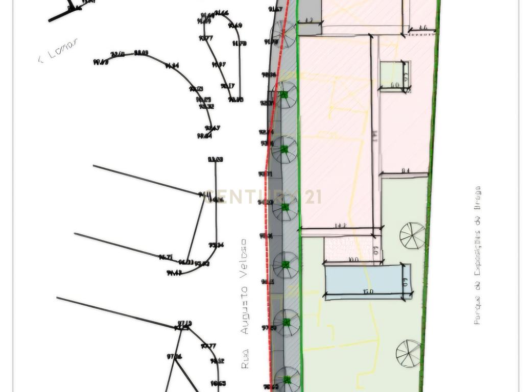 Terreno para um hotel de 70 quartos com um segundo edifício para serviços - Image 22