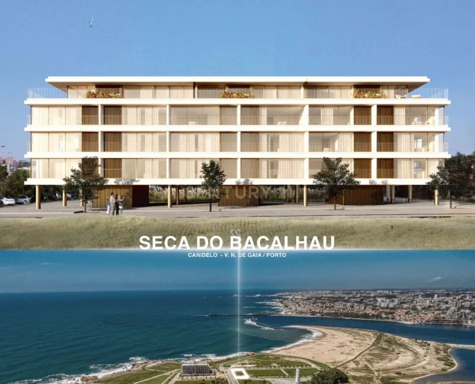 APARTAMENTO T2 COM VISTA MAR - DOURO ATLÂNTICO (SECA DO BACALHAU) | GAIA - Image 13