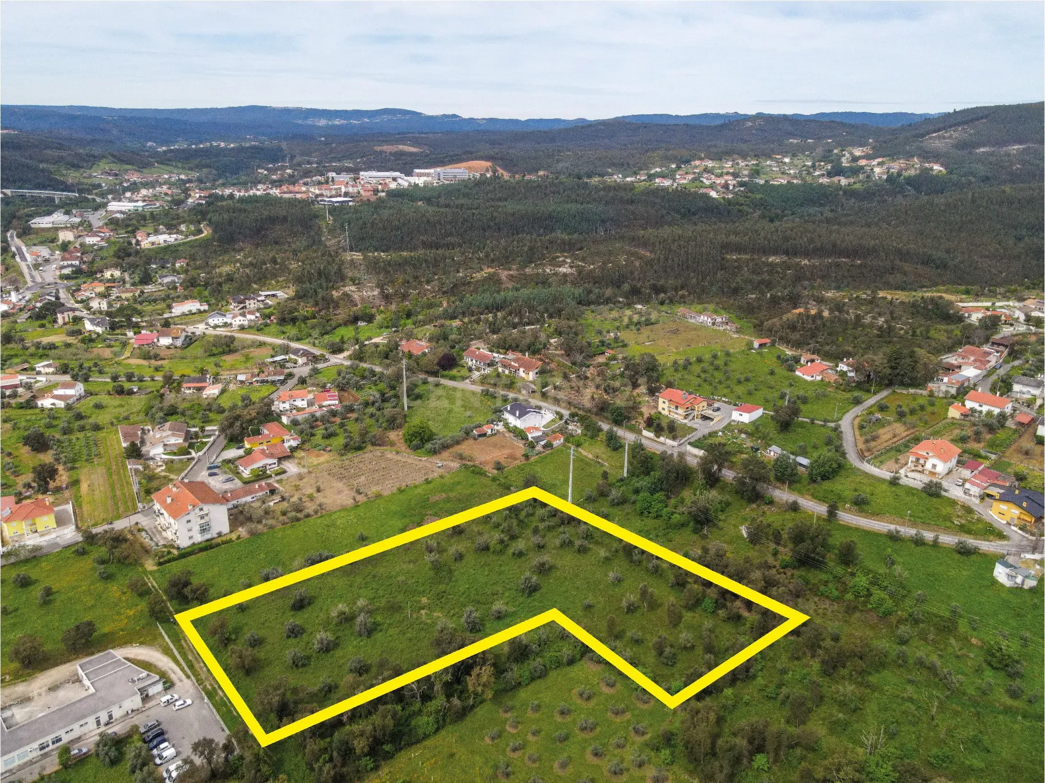 Land for sale in Lousã, Portugal — €85,000