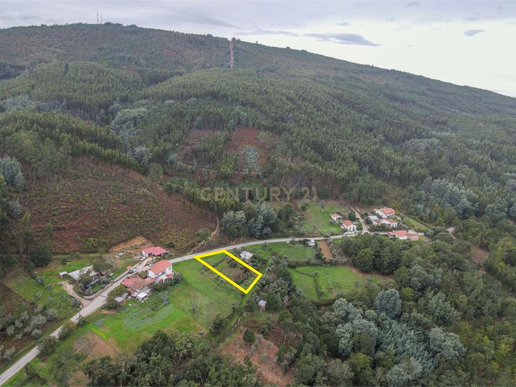 Terreno urbano com projeto aprovado situado em Peão, Góis. - Image 3