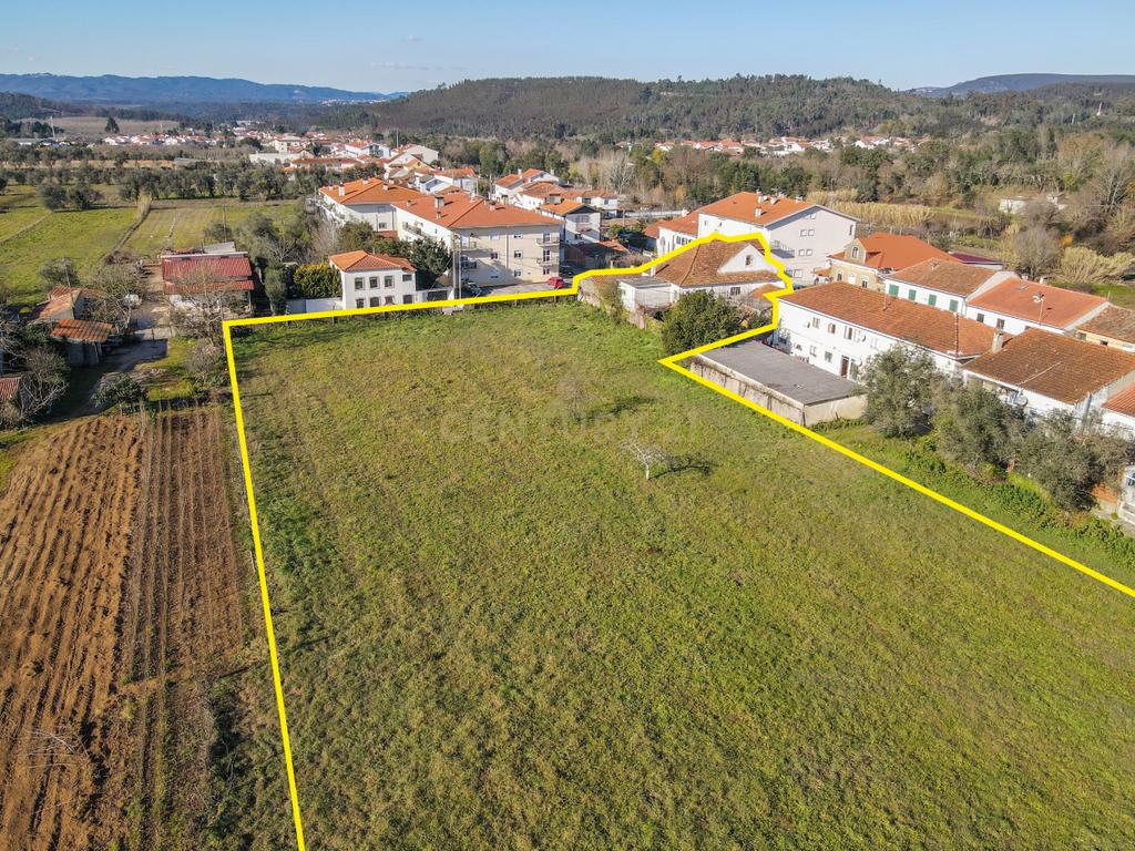 Moradia tradicional com pátio,adega,arrúmos,sotão,garagem ,terreno plano e poço numa localização exceptional a 5 min. de Lousã - Image 9