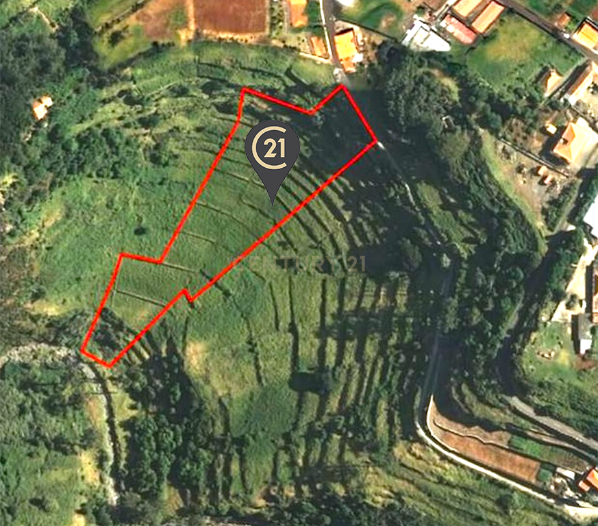 Terreno para Construção na Ponta do Pargo – 8.000 m² em Vale Privilegiado Próximo ao Novo Campo de Golfe - Image 1