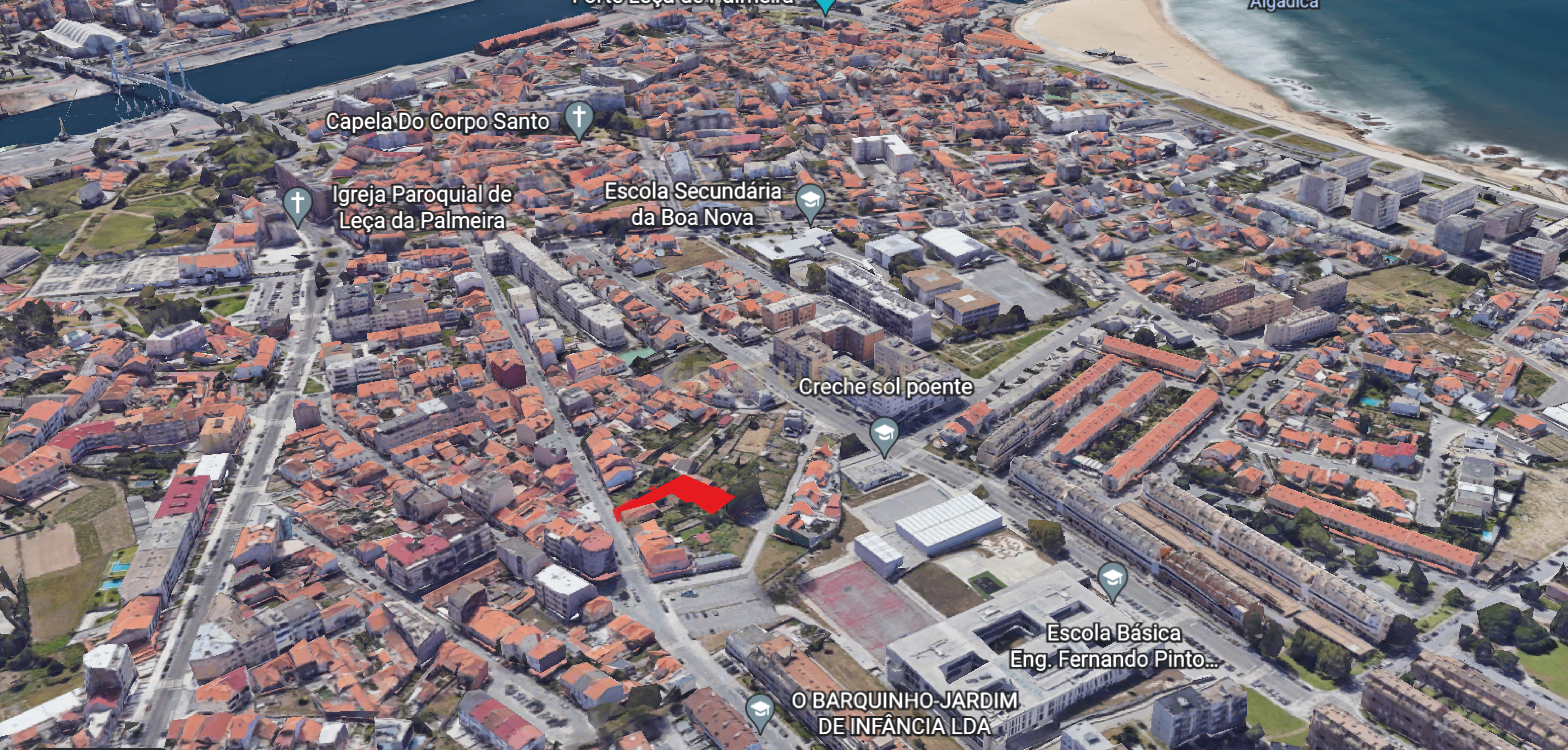 Terreno para construção em altura em Leça da Palmeira, - Image 12