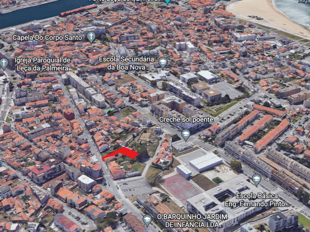 Terreno para construção em altura em Leça da Palmeira, - Image 12