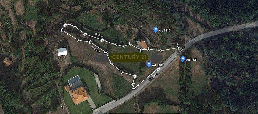Terreno com 2.500m2 na zona do Gerês com projeto, licenças e alvarás aprovados para moradia - Image 15