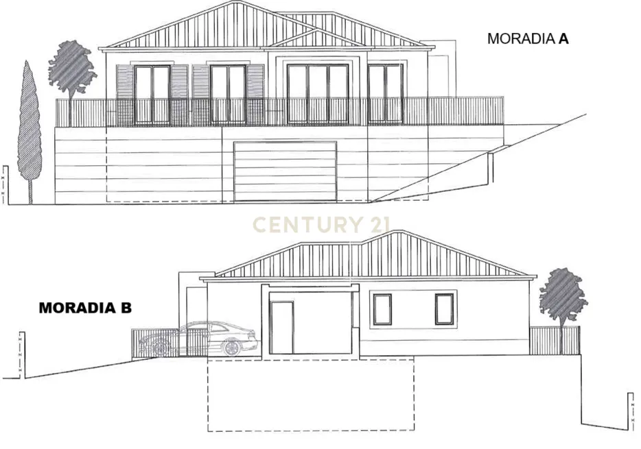 Terreno com Projeto Aprovado para Duas Moradias com Vista Panorâmica - Image 7