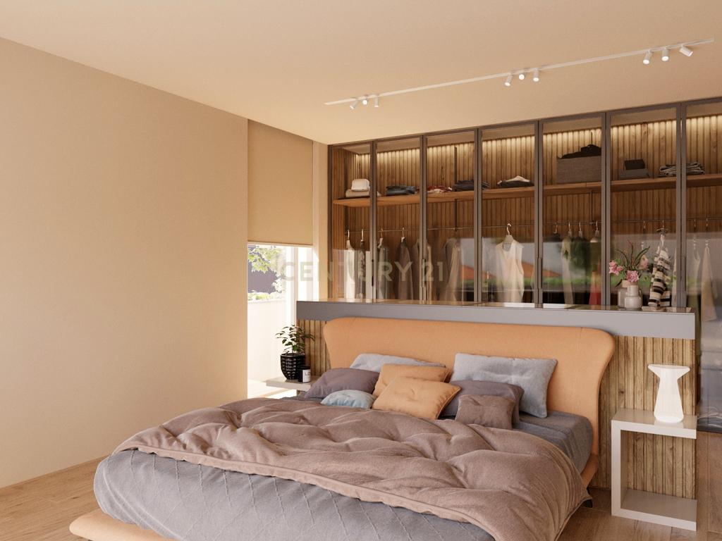Moradia V4 em Miramar, a 50 metros da praia e do golf - Image 28