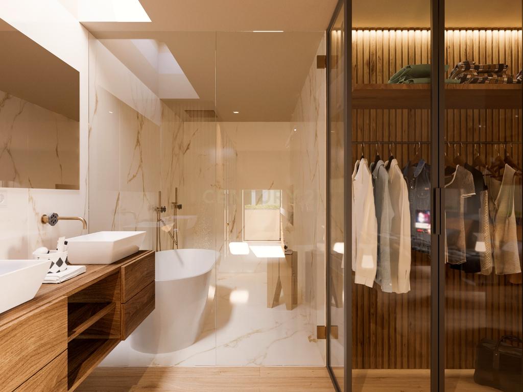 Moradia V4 em Miramar, a 50 metros da praia e do golf - Image 32