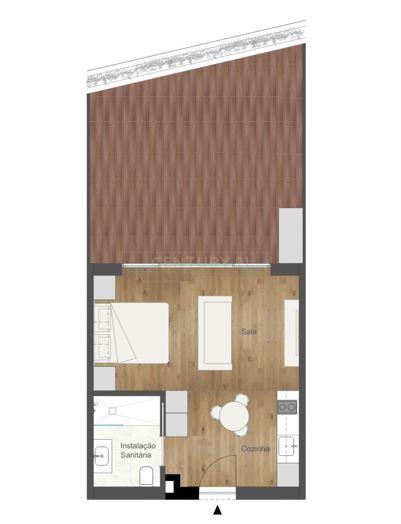 Apartamento T0 com Piscina Privativa RoofTop - Vista Rio e Ponte D. Luís - Douro Nobilis II - Noste - Image 22