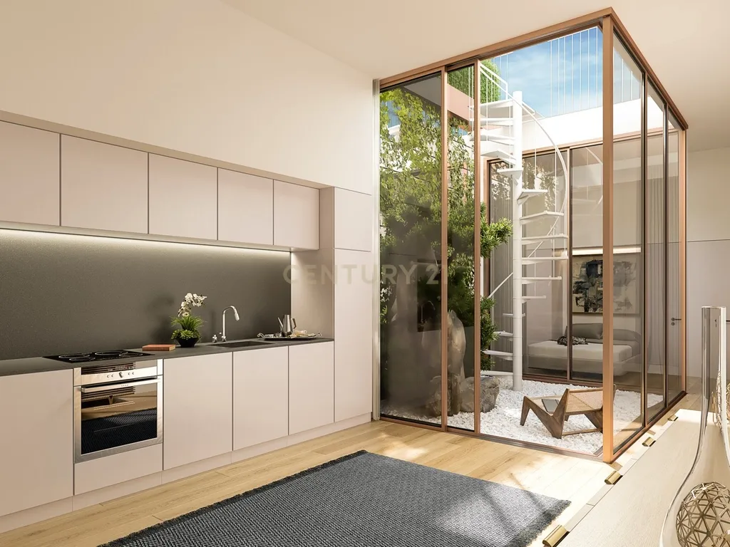 Moderno T1 com Terraço nas Avenidas Novas - Image 3