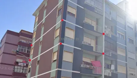 Apartamento T2 em Cacem (3º Andar) (IMOVEL ARRENDADO) - Image 3