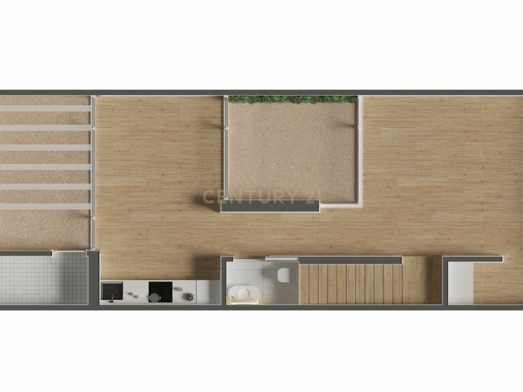 T2 Duplex c/ pátios interiores em Campanhã (D) - Image 10