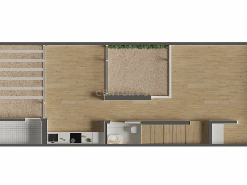 T2 Duplex c/ pátios interiores em Campanhã (D) - Image 10