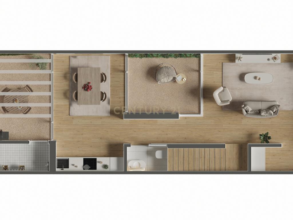 T2 Duplex c/ pátios interiores em Campanhã (D) - Image 11