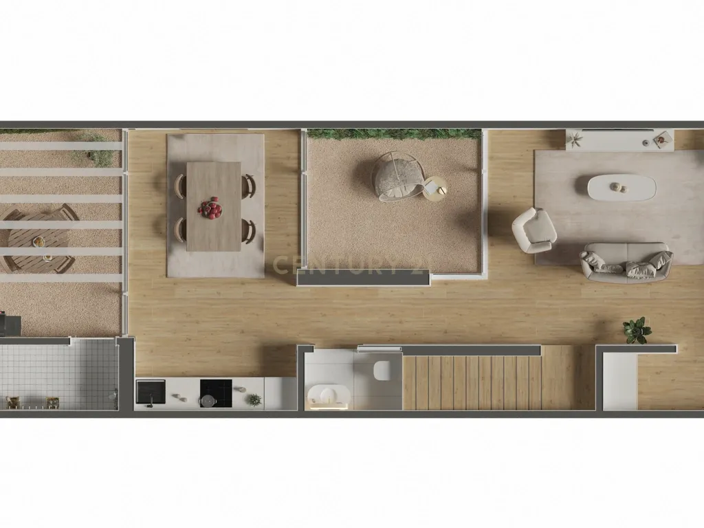 T2 Duplex c/ pátios interiores em Campanhã (D) - Image 11