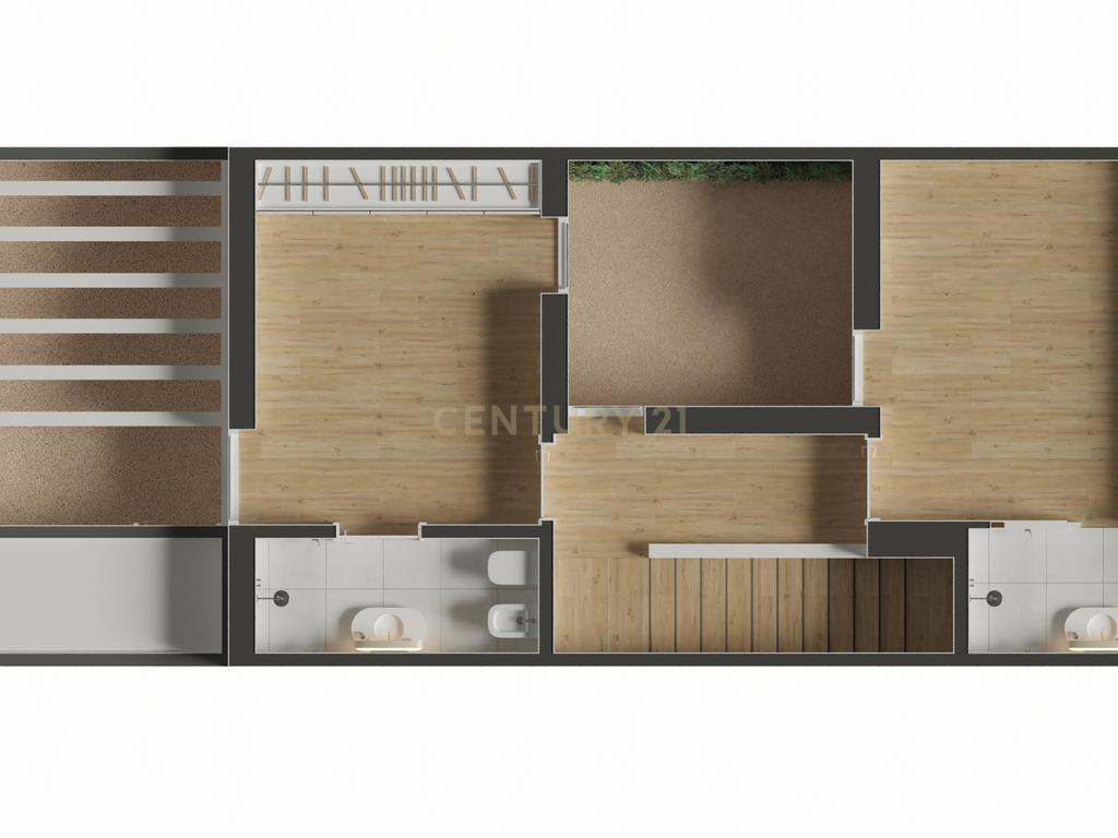T2 Duplex c/ pátios interiores em Campanhã (D) - Image 12