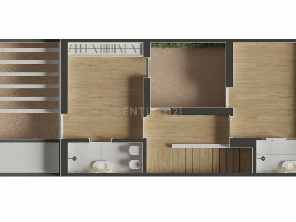 T2 Duplex c/ pátios interiores em Campanhã (D) - Image 12