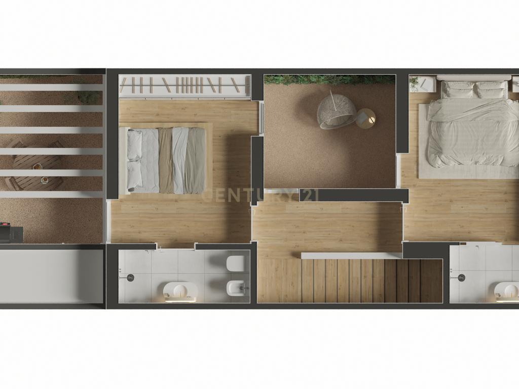 T2 Duplex c/ pátios interiores em Campanhã (D) - Image 13