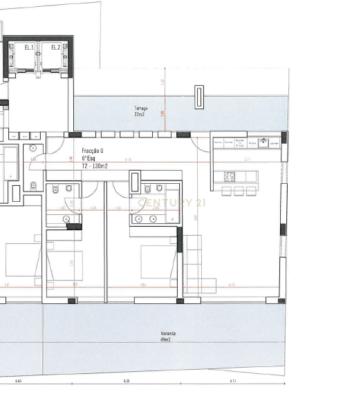 Apartamento T2 à venda em Barreiro e Lavradio, Barreiro — foto 33