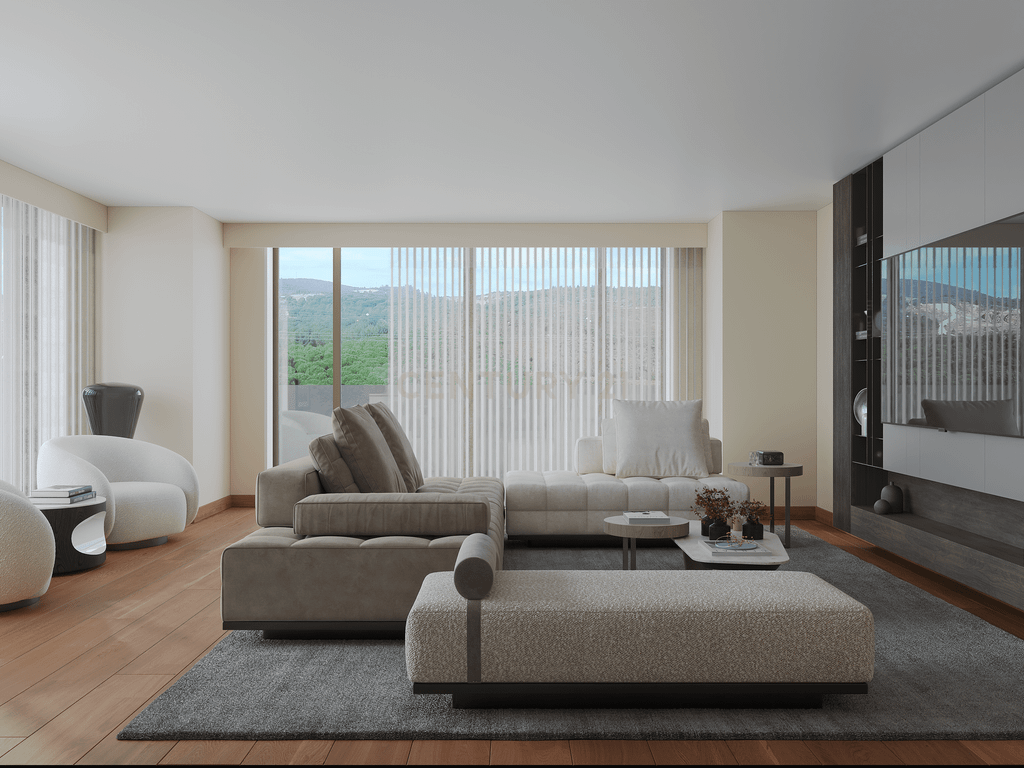 Apartamento T3 no Empreendimento Varandas do Moínho - Image 1