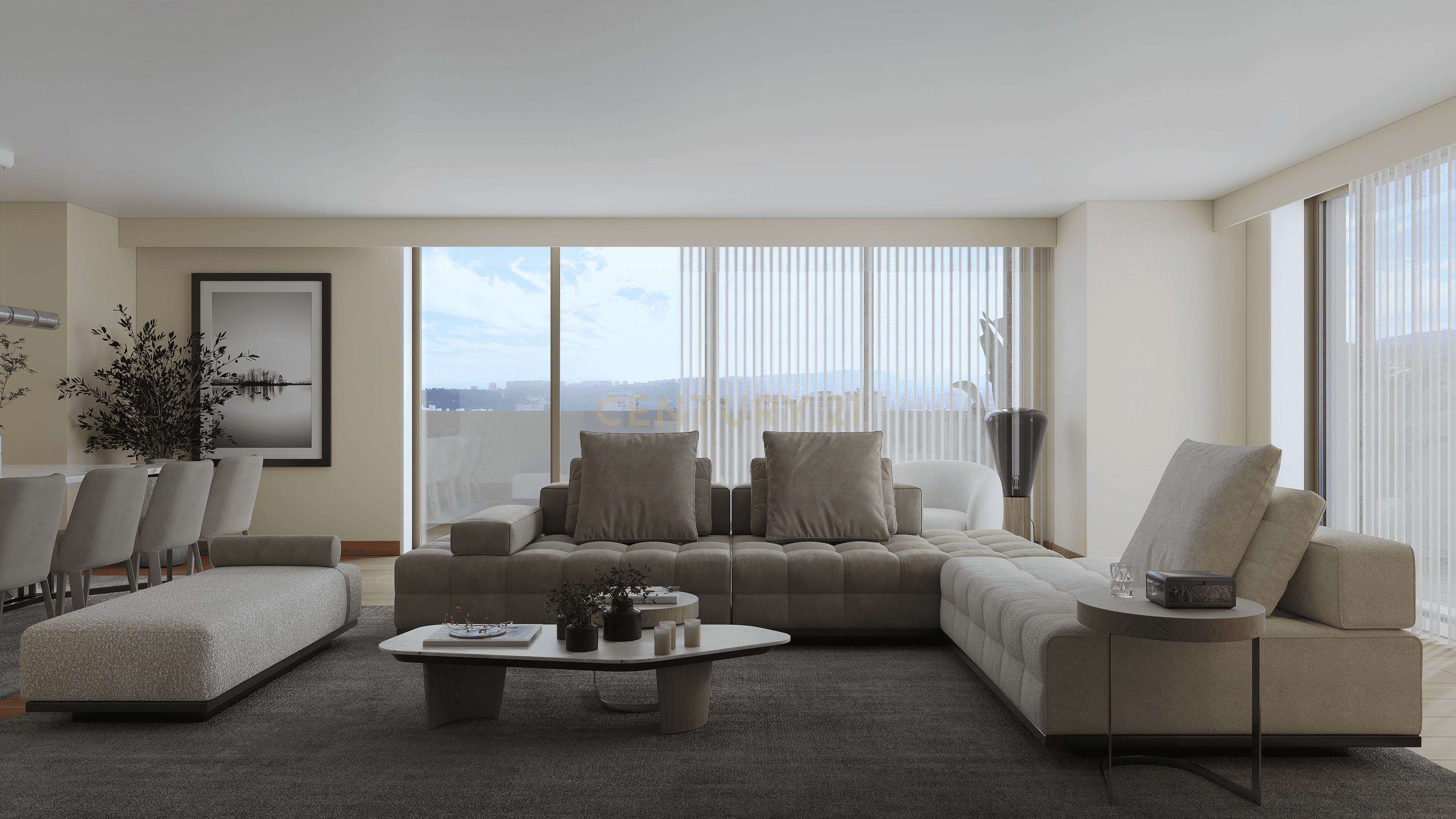 Apartamento T3 no empreendimento Varandas do Moínho - Image 3