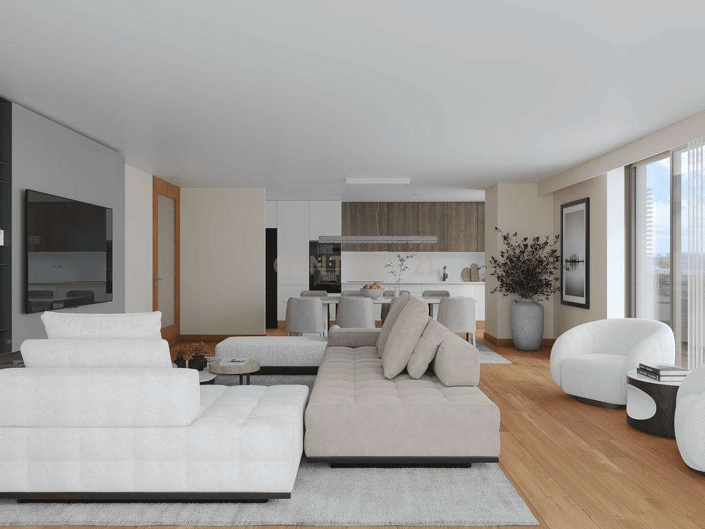Apartamento T3 no empreendimento Varandas do Moínho - Image 1
