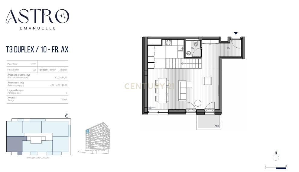 T3 DUPLEX “ASTRO EMANUELLE“ ELEGÂNCIA E CONFORTO NO CORAÇÃO DE LEÇA DA PALMEIRA - Image 15