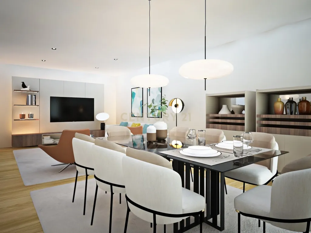 Apartamento T3 com Terraço e Box , no Centro da Cidade da Maia - Image 1