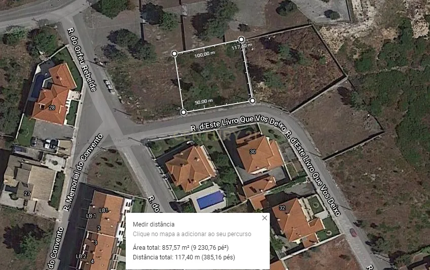 Lote para construção de moradia individual em Pombal - Image 4