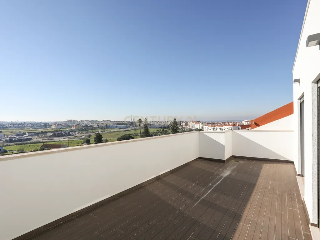 Apartamento T2 + 2 duplex novo com terraço, varanda e box para 2 viaturas - Image 25