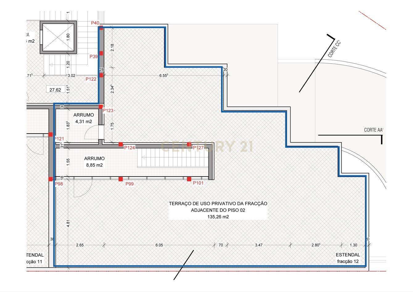 Apartamento T4 Top Floor com garagem em Box para 2 carros em Tavira - Image 13