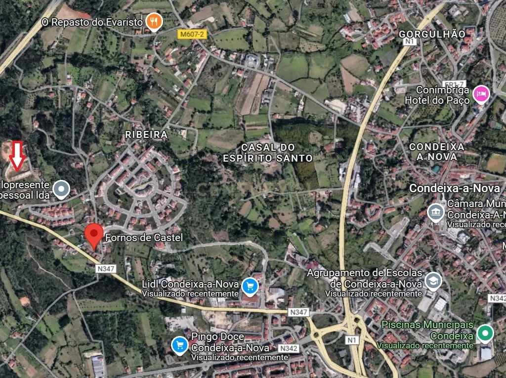 Terreno com viabilidade de construção lar e residência sénior + urbanização (moradias e apartamentos) em Condeixa-a-Nova - Image 1