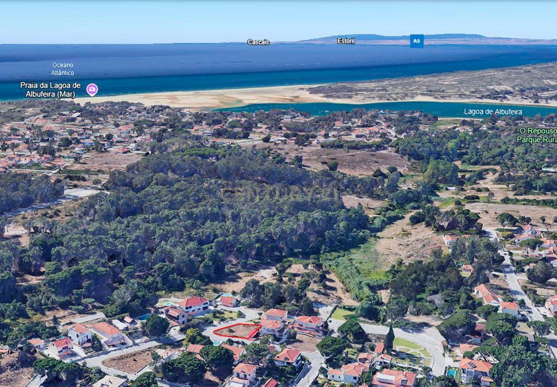 Lote de terreno para construção com 386 m2 na Lagoa de Albufeira - Image 2