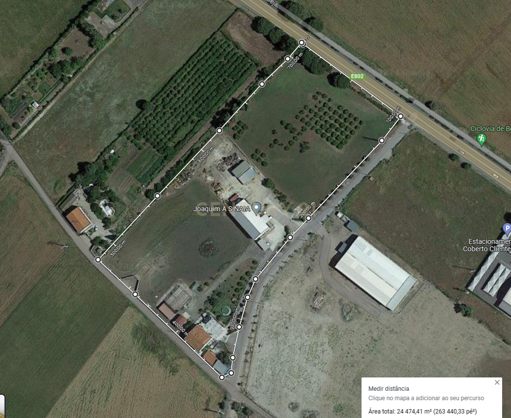 BEJA -ALENTEJO Zona privilegiada para o FUTURO da Cidade , Arrisque ser o 1º. e Ficará a ganhar DESTAQUE EM CURSO de 1 hectare . Áreas de Implantação cerca de 6000 m2 - Image 11