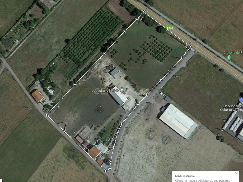 BEJA -ALENTEJO Zona privilegiada para o FUTURO  da Cidade , Arrisque ser o 1º. e Ficará a ganhar   DESTAQUE EM CURSO de 1 hectare . Áreas de Implantação cerca de 6000 m2 - Image 11