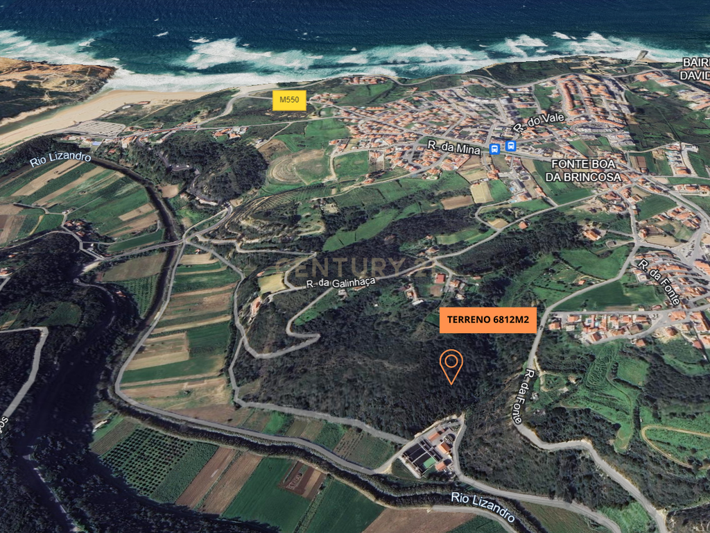 Terreno Rústico em Fonte Boa da Brincosa, Carvoeira -  Mafra - Image 7