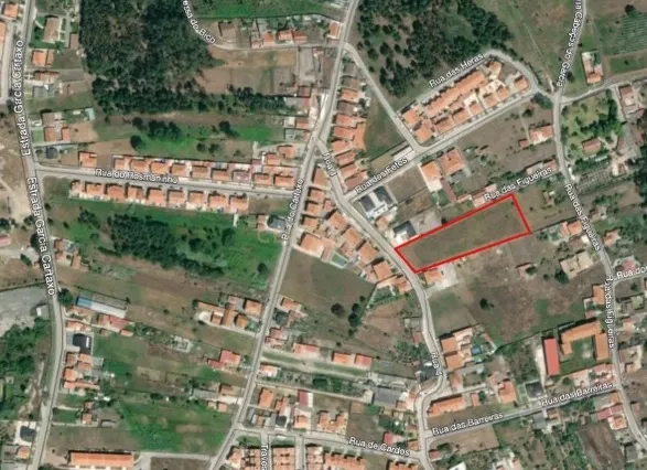 Excelente Terreno Urbano para construção nas Figueiras, Marinha Grande - Image 1