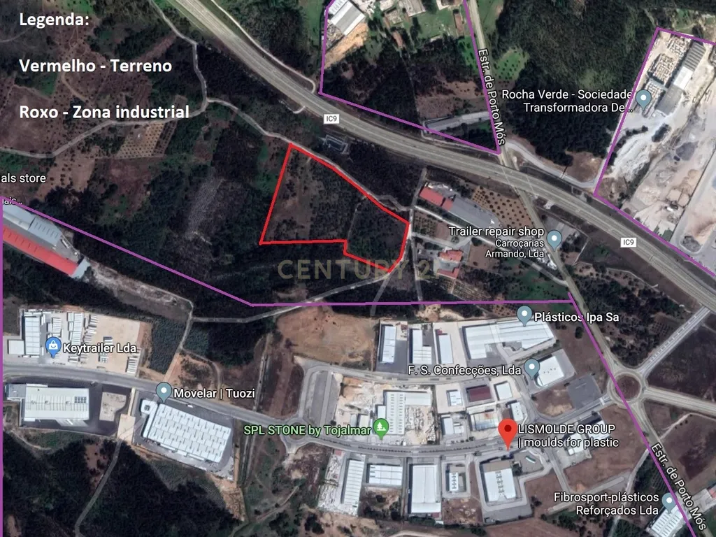 Terreno junto à zona industrial da Amarela em Porto de Mós - Image 5