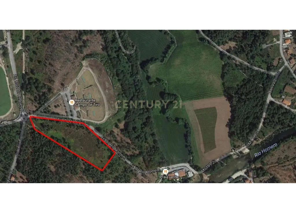 Terreno para Construção Vila Verde junto Rio - Image 1