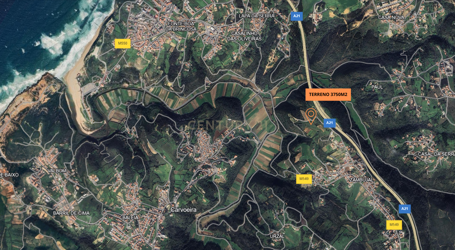 Terreno Rústico com Vista Panorâmica – Forte do Zambujal, Mafra - Image 14